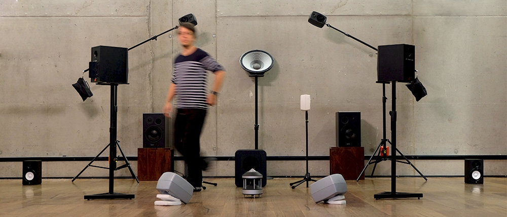 Acousmatic Room Orchestration