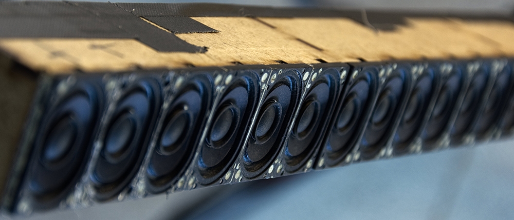 Klangleuchter / Sound Chandelier