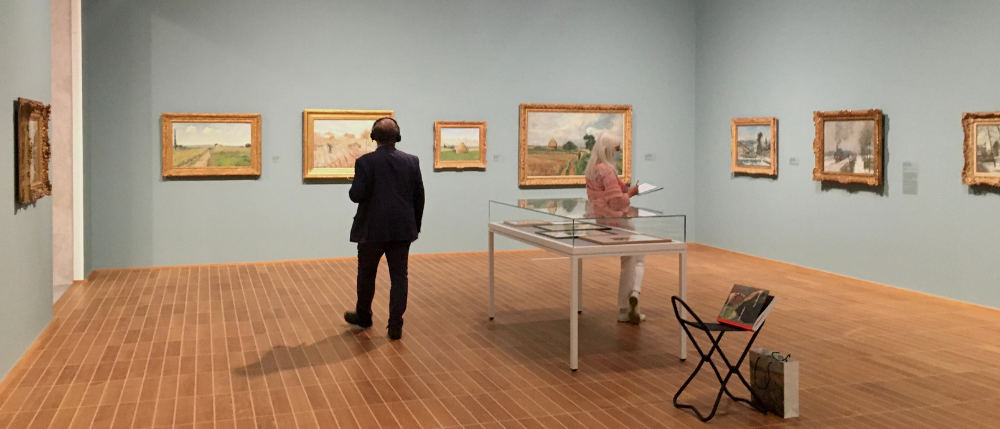 Interactive sound walk