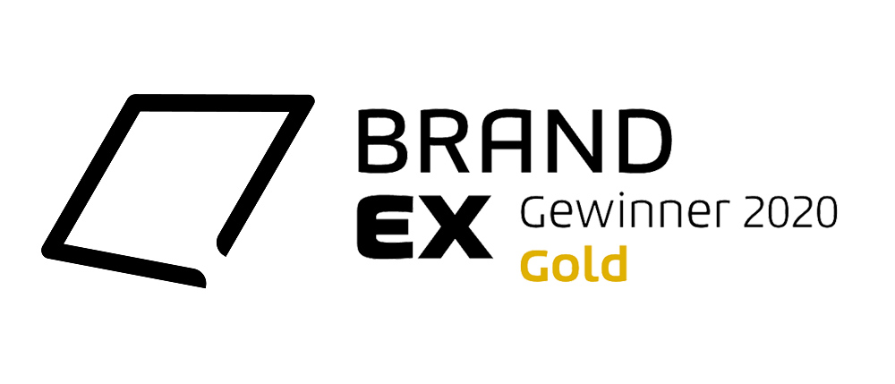 BrandEx-Gewinner Gold