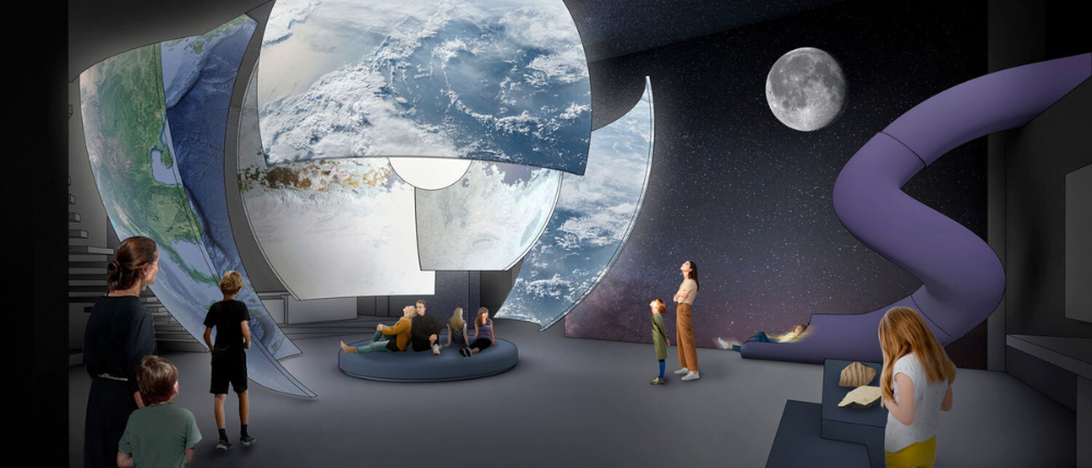 Planet Earth: New building at natural history museum Basel